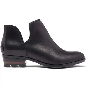 Sorel Lolla 2 Cut Out Bootie Black Women’s 11
